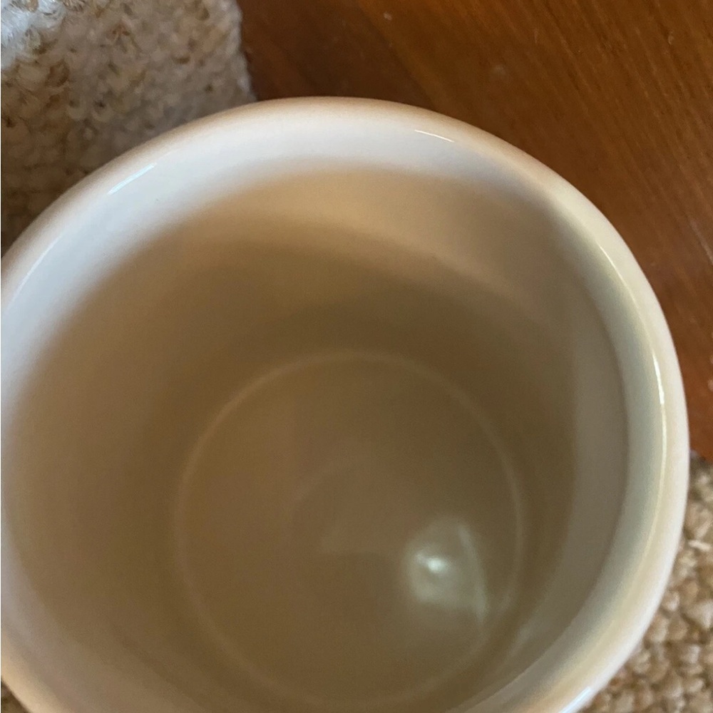 Rae Dunn Magenta “Gather” White Ceramic Mug with Easter Design - Picture 9 of 11